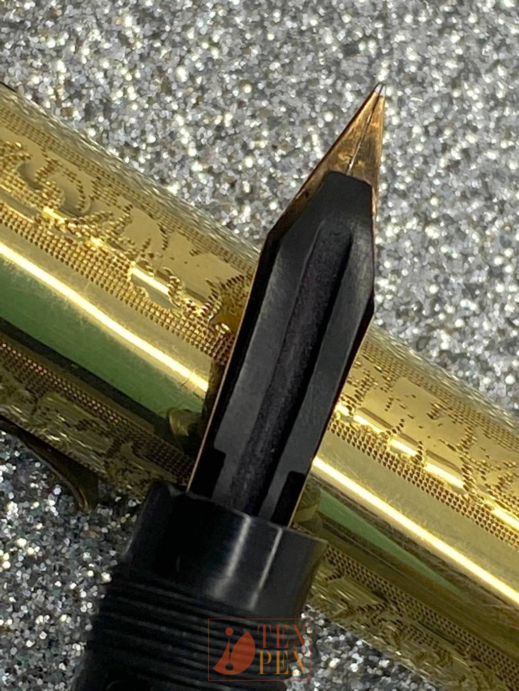 MONTBLANC lever filler - Italian GF overlay | Tenpen - By Letizia